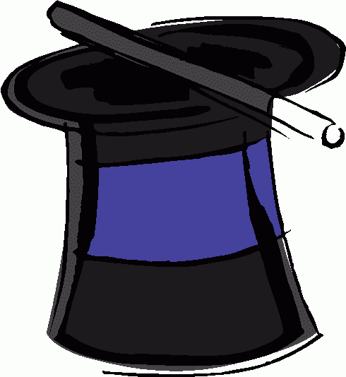 Free Clip Art Magic Hat - ClipArt Best