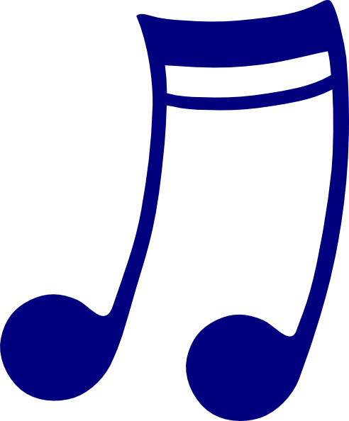 Coloured Single Music Notes - ClipArt Best