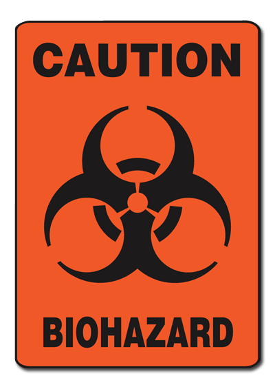 Biohazard Signs - Conney Safety