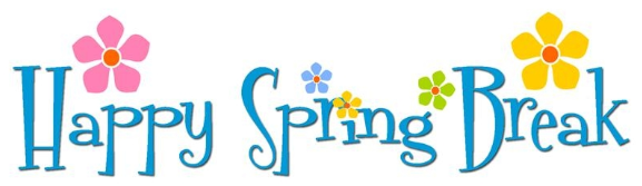 Happy Spring Clip Art - Tumundografico