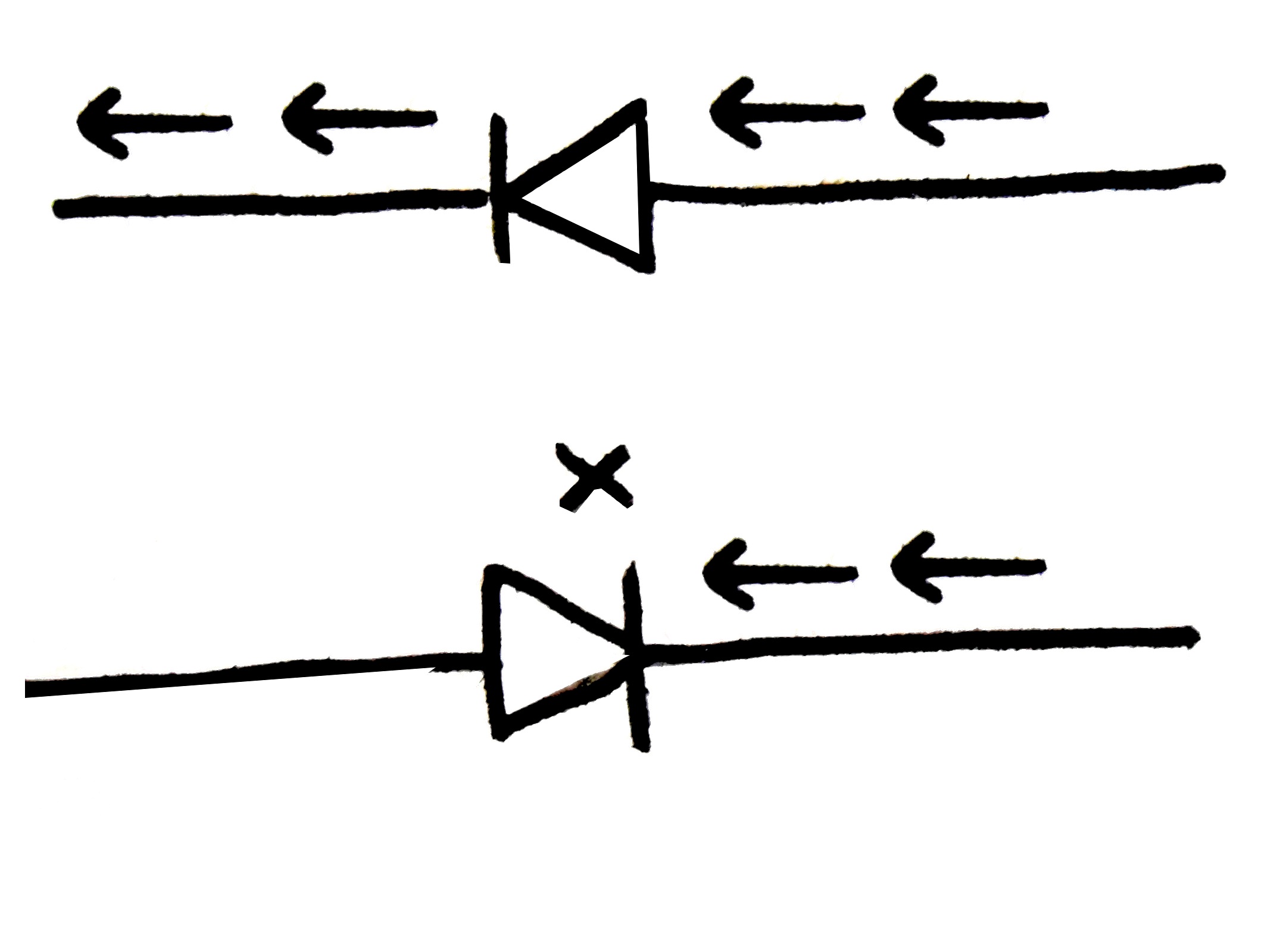 Component: zener diode circuit symbol Zener Diode Electronic ...