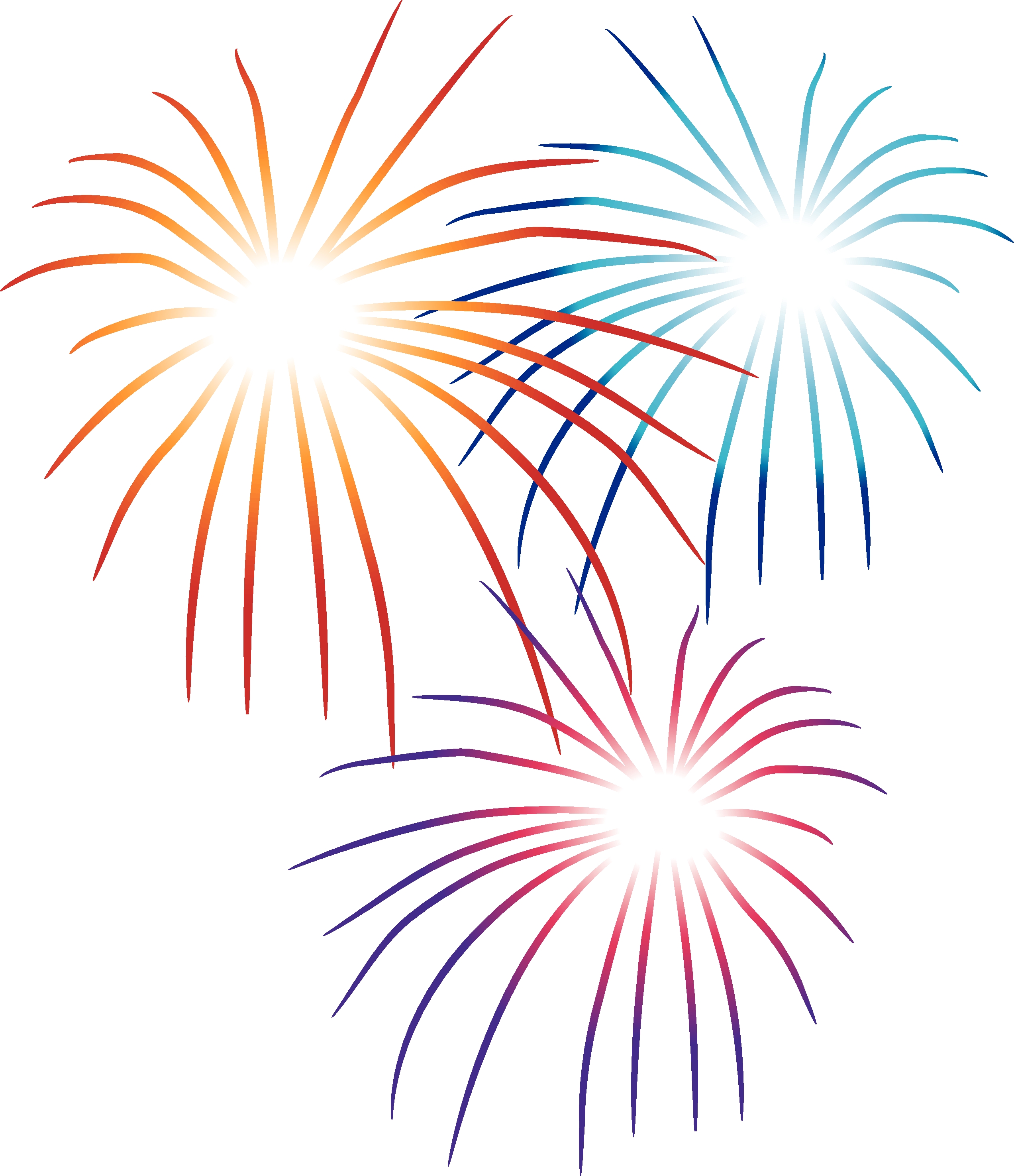 Firework Clip Art - Tumundografico