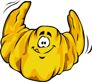 Croissant Clip Art - Tumundografico