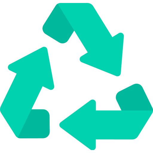 Black Universal Recycling Symbol Emoji for Facebook, Email & SMS ...