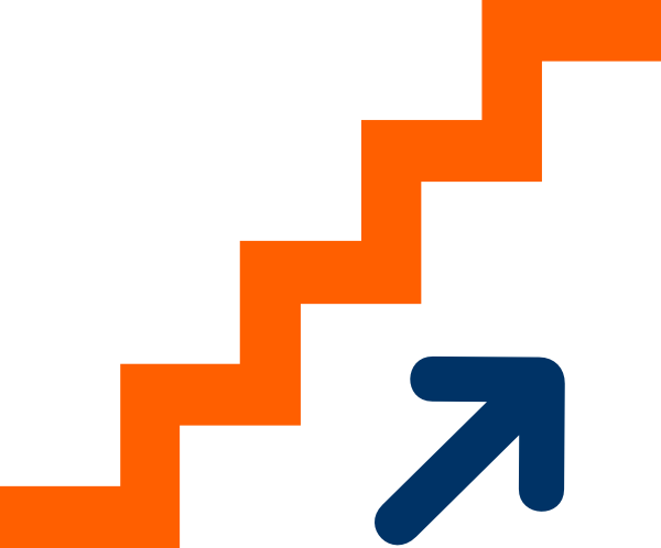Stair Step Clipart