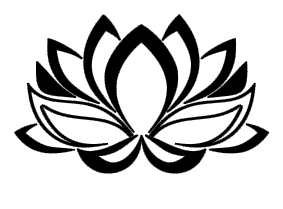 Lotus Flower Outline Vinyl Decal Â· Mistically Made Â· Online Store ...
