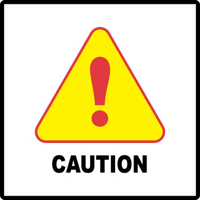 Caution Sign | Free Download Clip Art | Free Clip Art | on Clipart ...