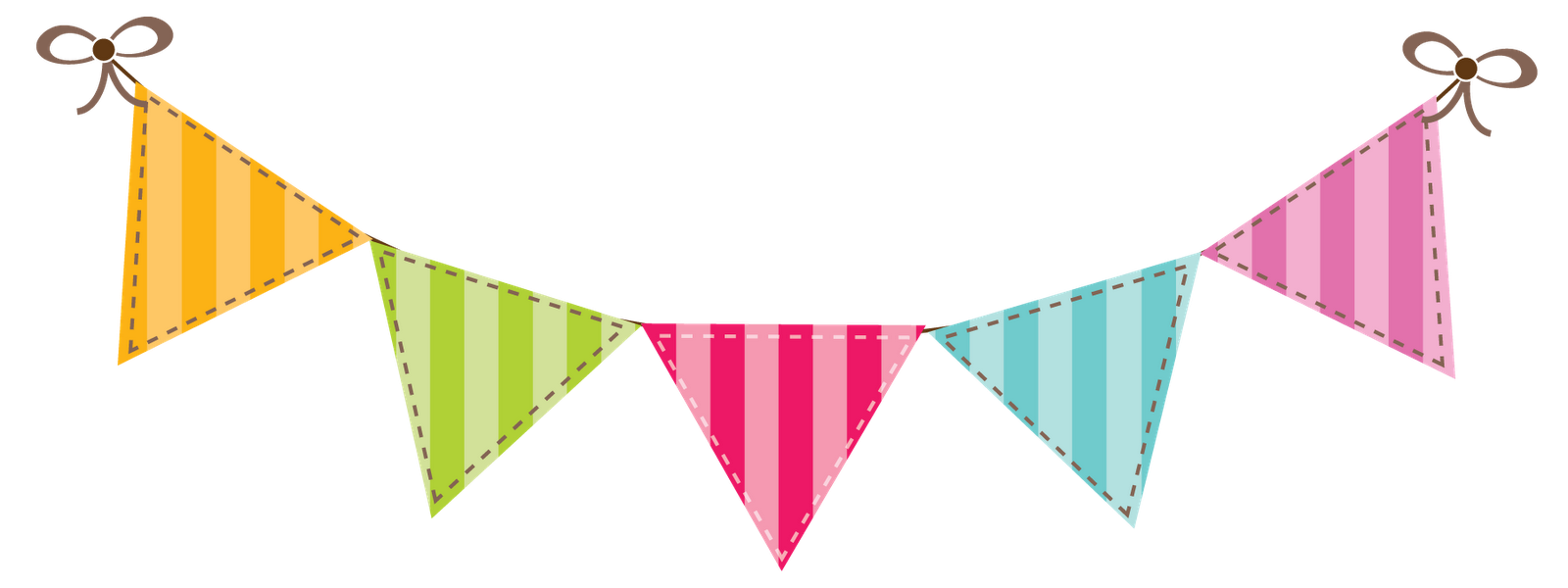 Birthday Banner Clipart