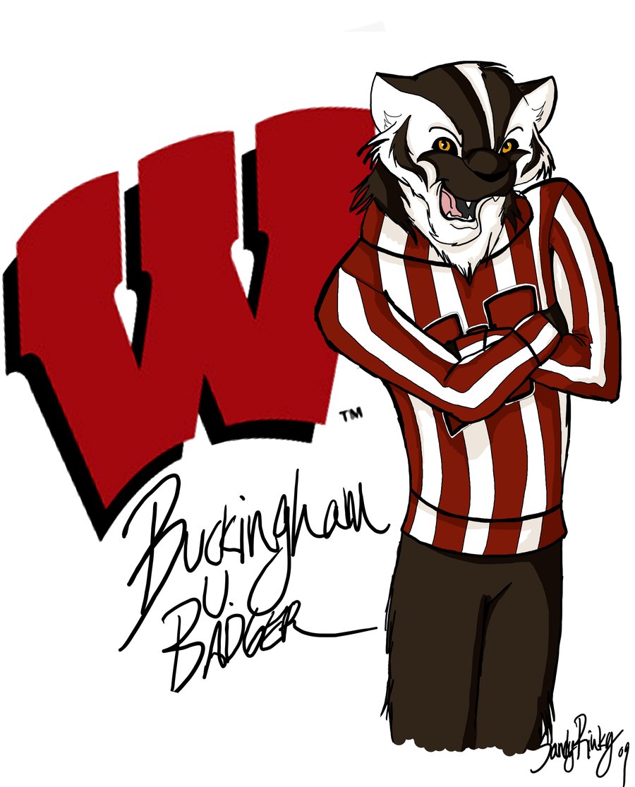 Wisconsin Badgers Logo Clipart
