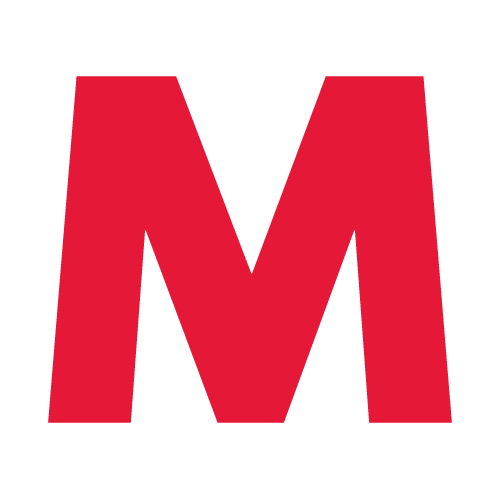 The letter m clipart