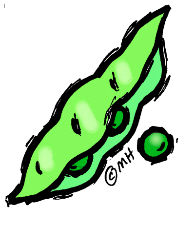 Peas Clipart