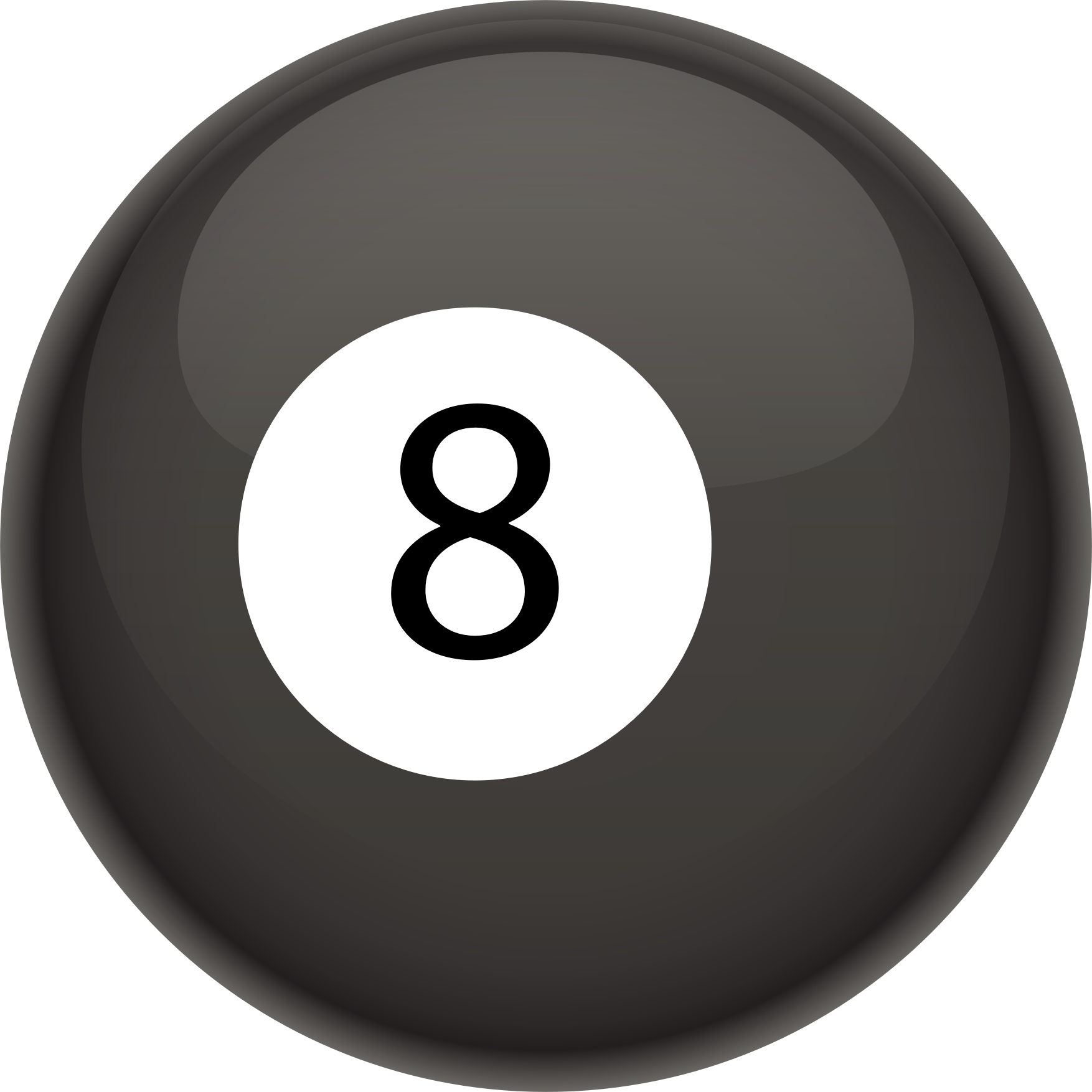 8 ball pool clipart