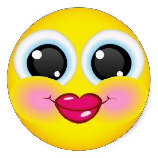 Silly Smiley Faces Stickers | Zazzle