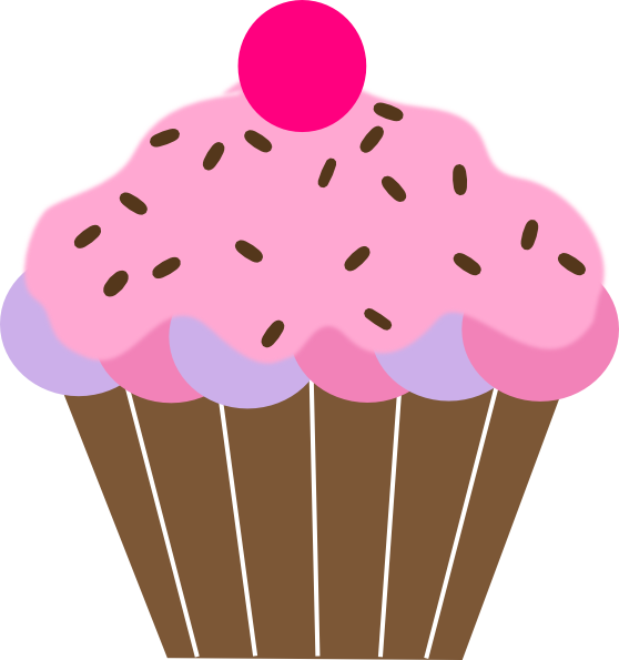 Animated Cupcake Clipart