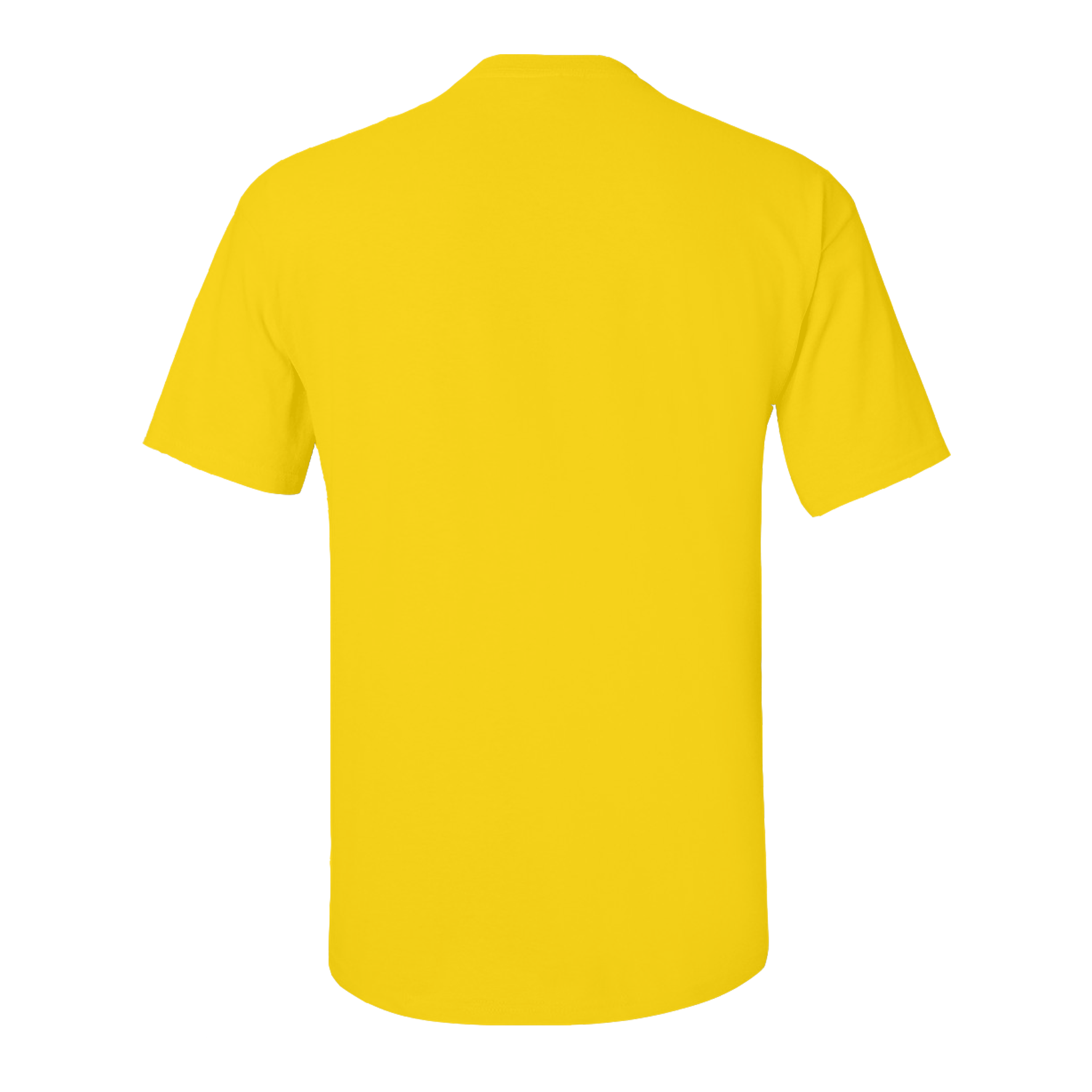Yellow shirt clip art
