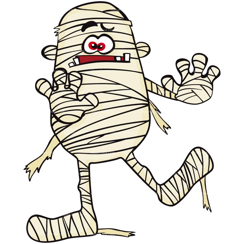 Halloween mummy clipart image 5 2 - Clipartix