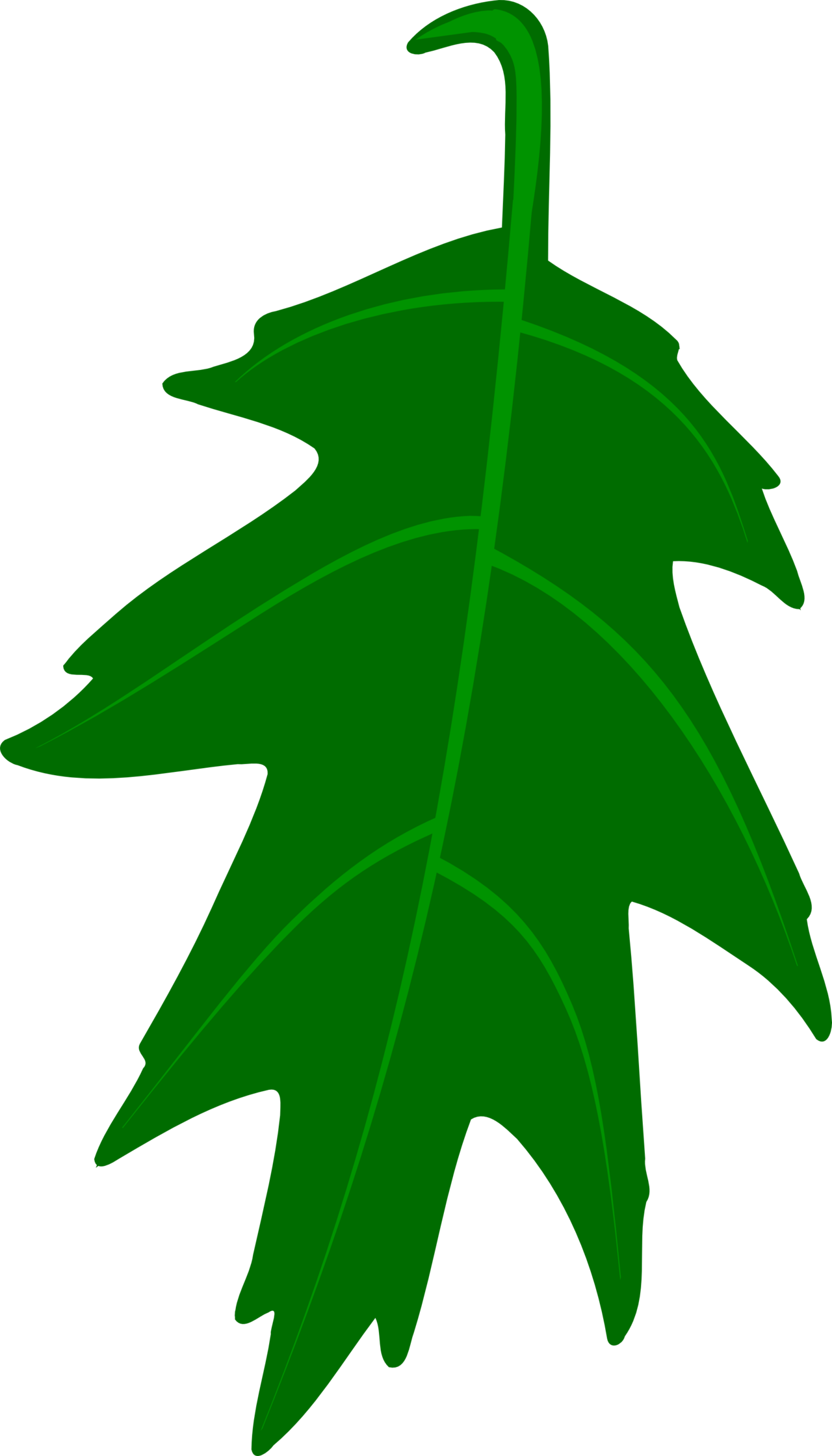 Oak Leaf Vector | Free Download Clip Art | Free Clip Art | on ...