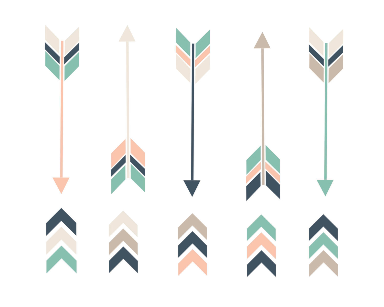 Indian arrow clip art