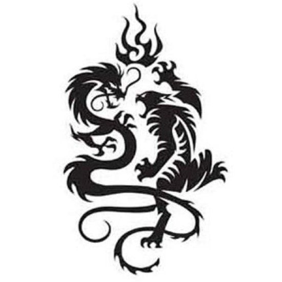 Yin Yang Dragon - ClipArt Best