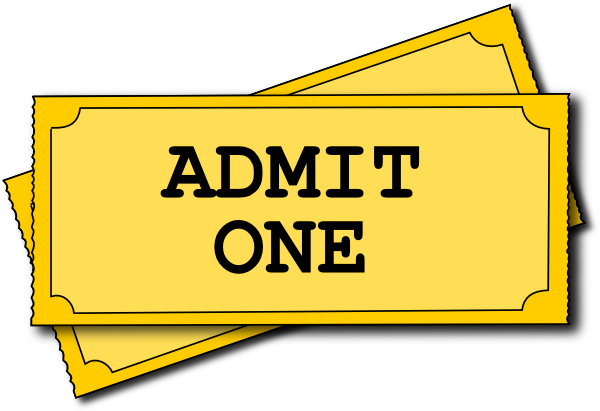 Cinema Ticket Clip Art - vector clip art online ...