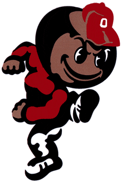 Ohio state football clipart