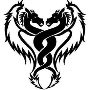 Free Dragon Vector Art | 123Freevectors
