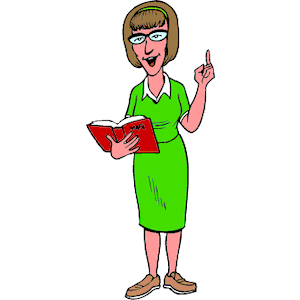 Female Teacher Clipart