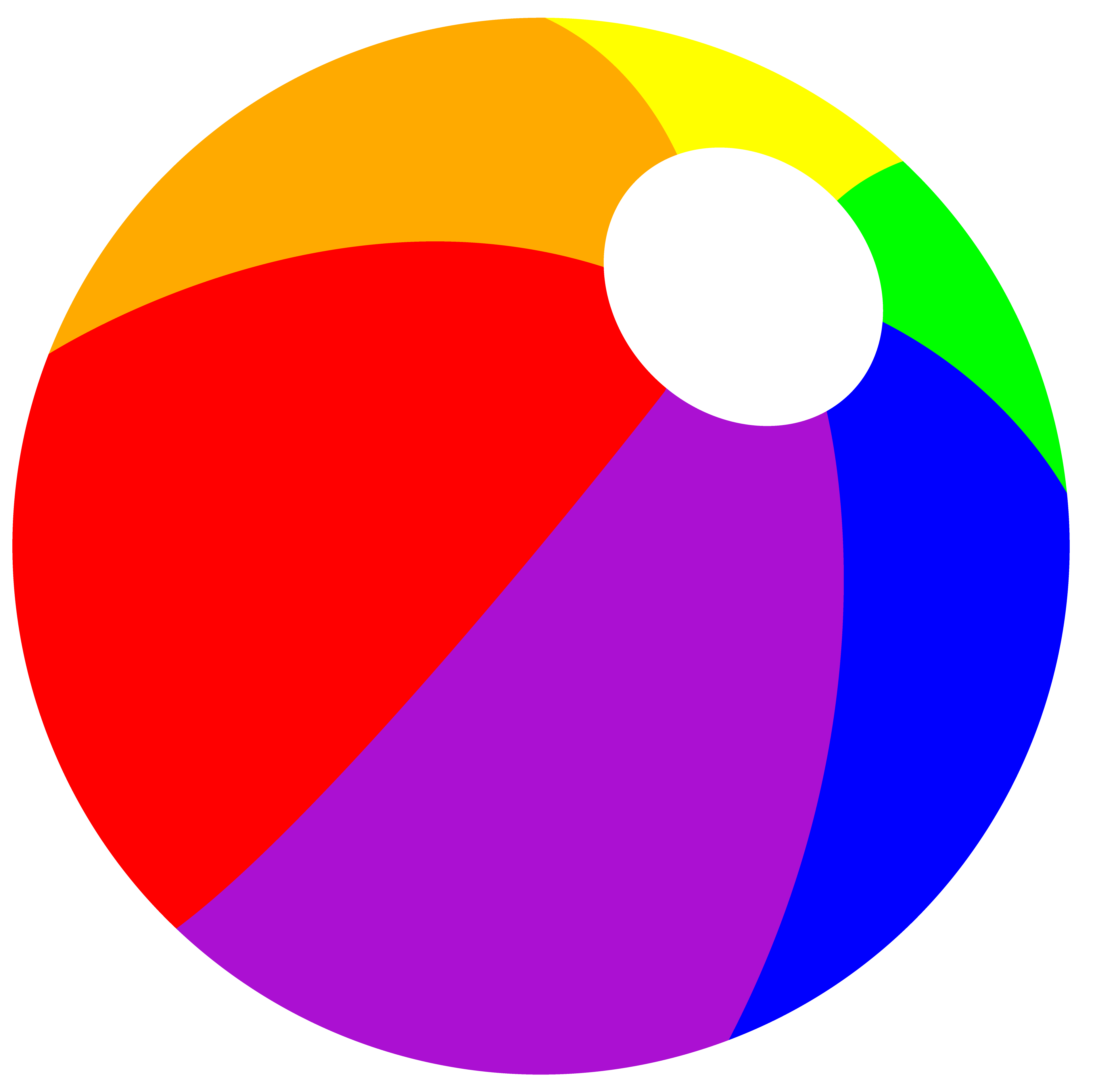 Beach ball clip art