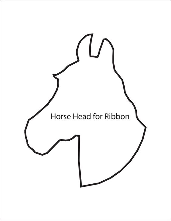 Crafts, Horse head and Paper