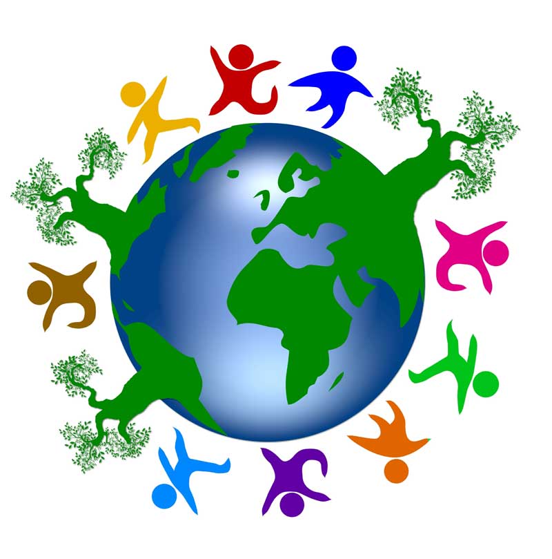 Recycle The World - ClipArt Best