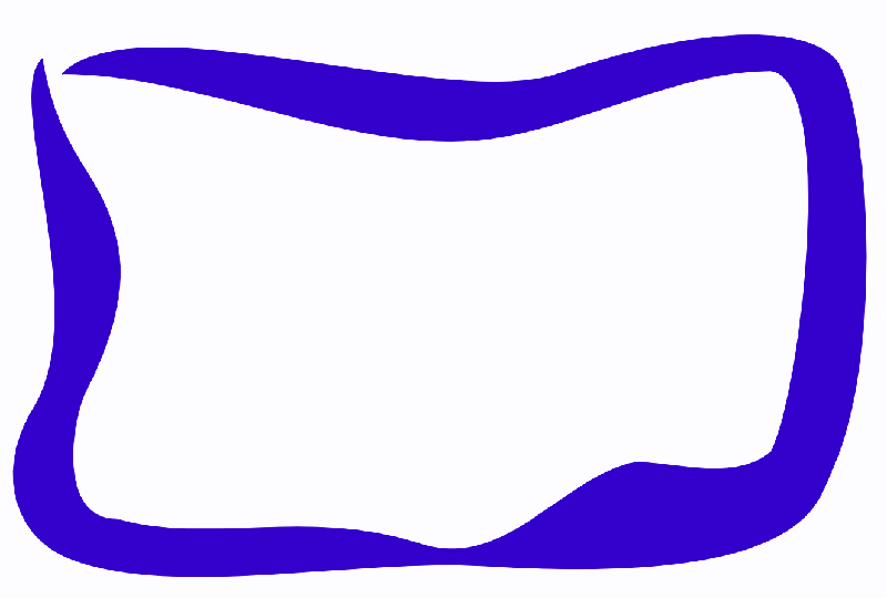 Baby Blue Border Clipart - Free Clipart Images