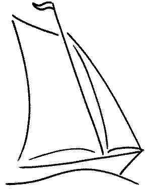 Sailboat Drawing For Kids | Free Download Clip Art | Free Clip Art ...