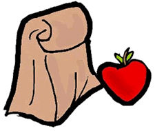 Brown Bag Clipart - Free Clipart Images