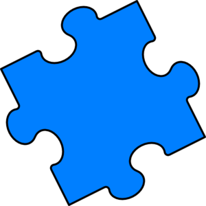 Free puzzle piece clip art