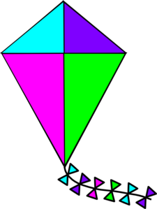 Kite Clipart - Tumundografico