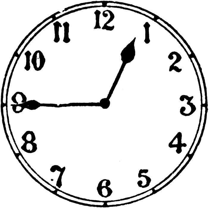 Let's go!: Telling time!