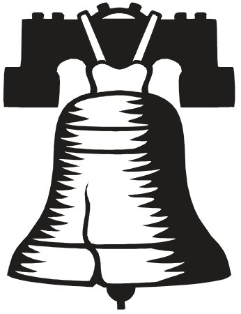 Clipart liberty bell outline
