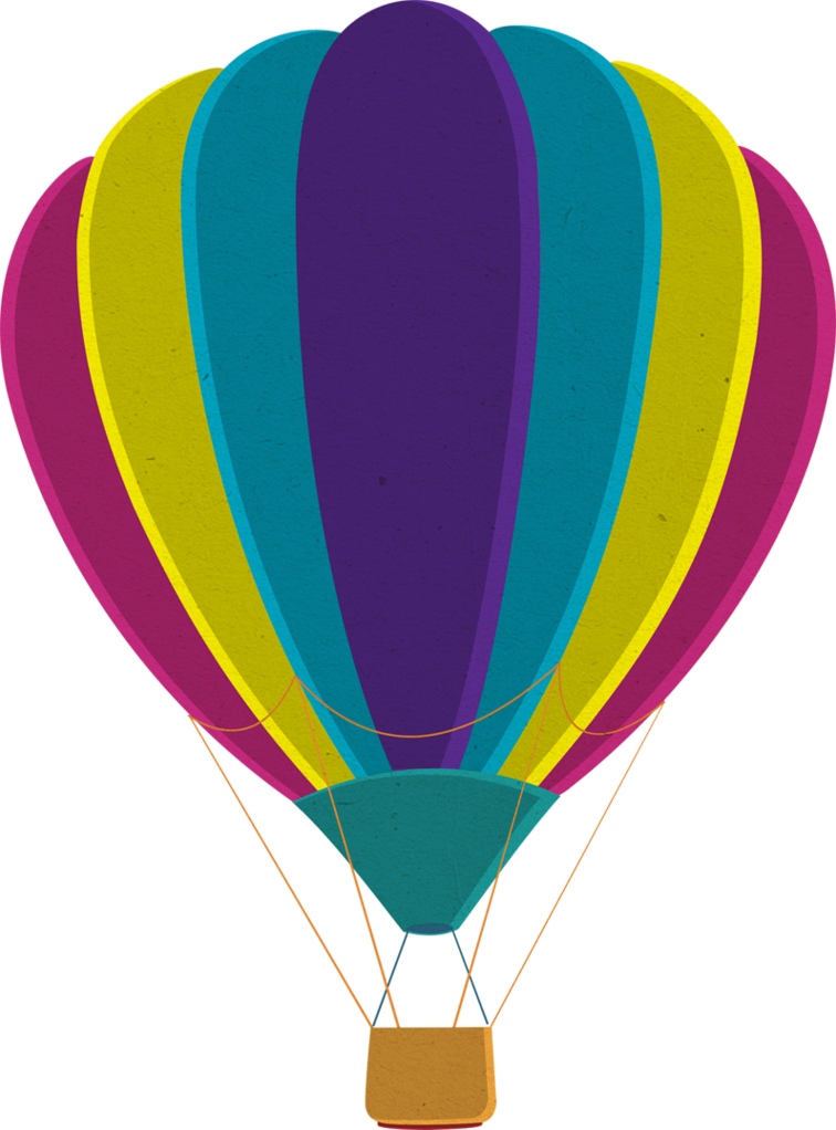 Hot Air Balloon Png Clipart - Free to use Clip Art Resource