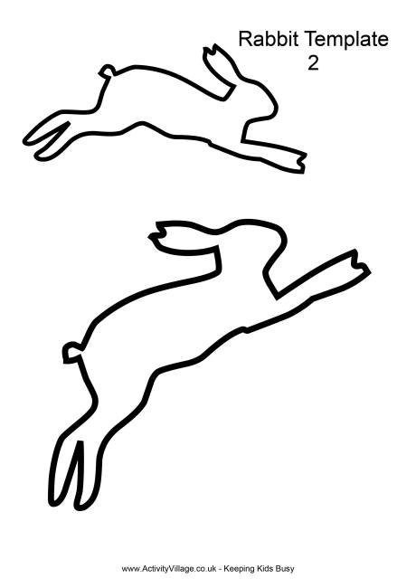 Rabbit Printables