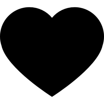 Love hand drawn heart symbol outline Icons | Free Download
