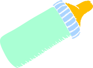 Baby bottle clipart - ClipartFox