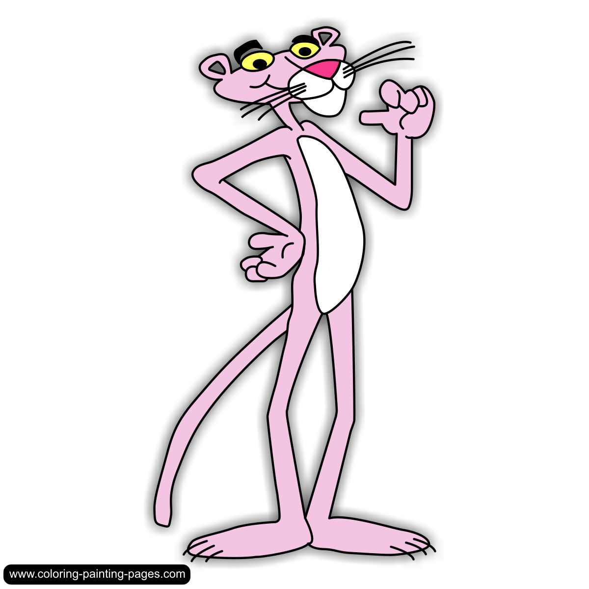 Pink Panther Clip Art