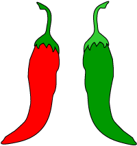 Red Chili Pepper Clipart