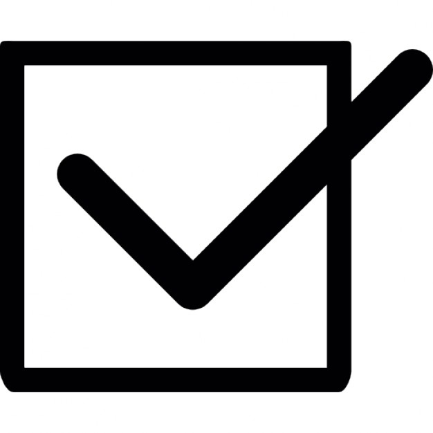 Tick box Icons | Free Download