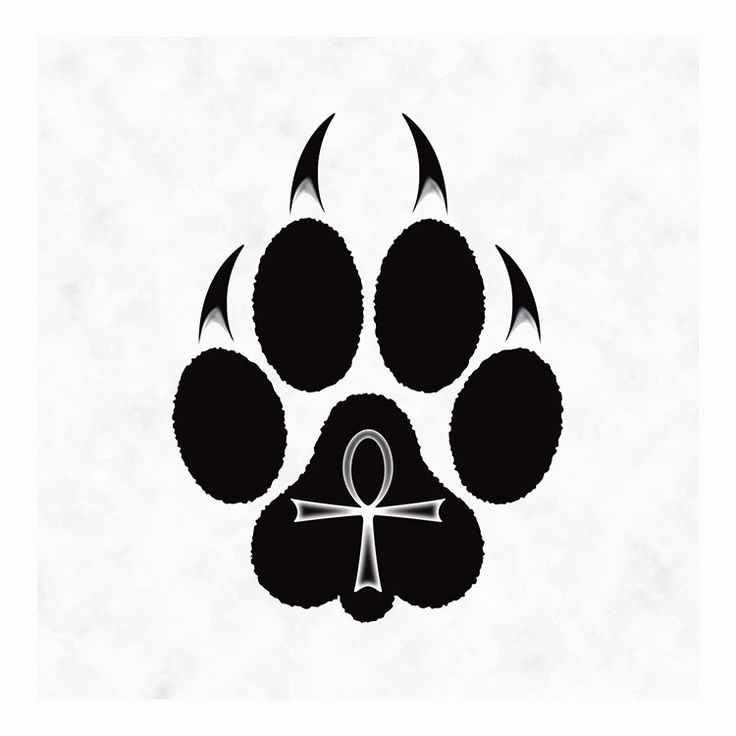 Wolf Paw Tattoos | Paw Tattoos ...