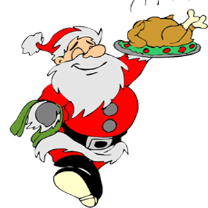 Clip Art Xmas Meal Clipart