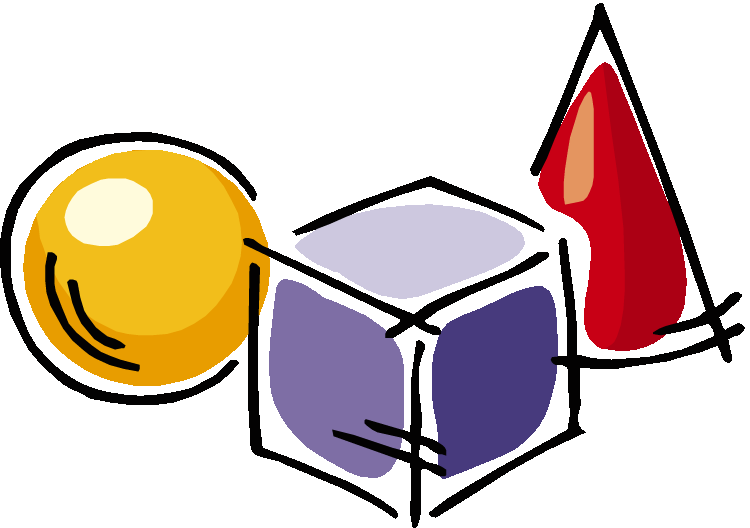 Animated Shapes Clipart