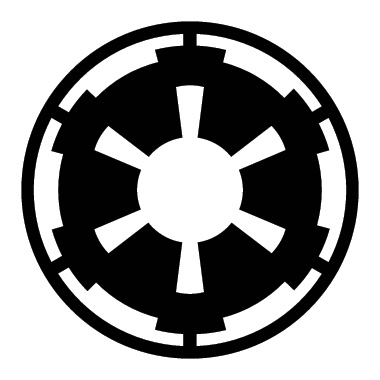 Imperial Insignia Vinyl Sticker