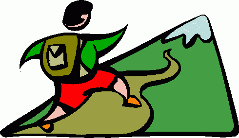 Mountain Hiker Clipart - Free Clipart Images