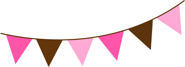 Bunting Clipart craft projects, Celebrations Clipart - Clipartoons